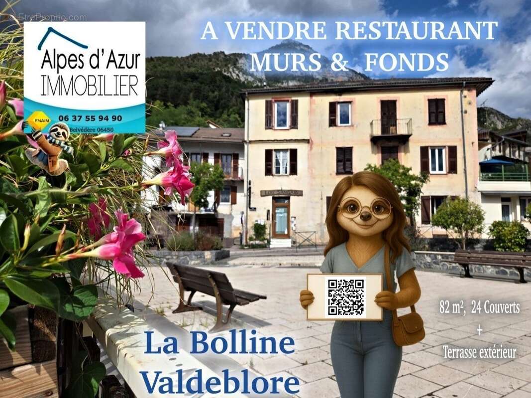 Commerce à VALDEBLORE