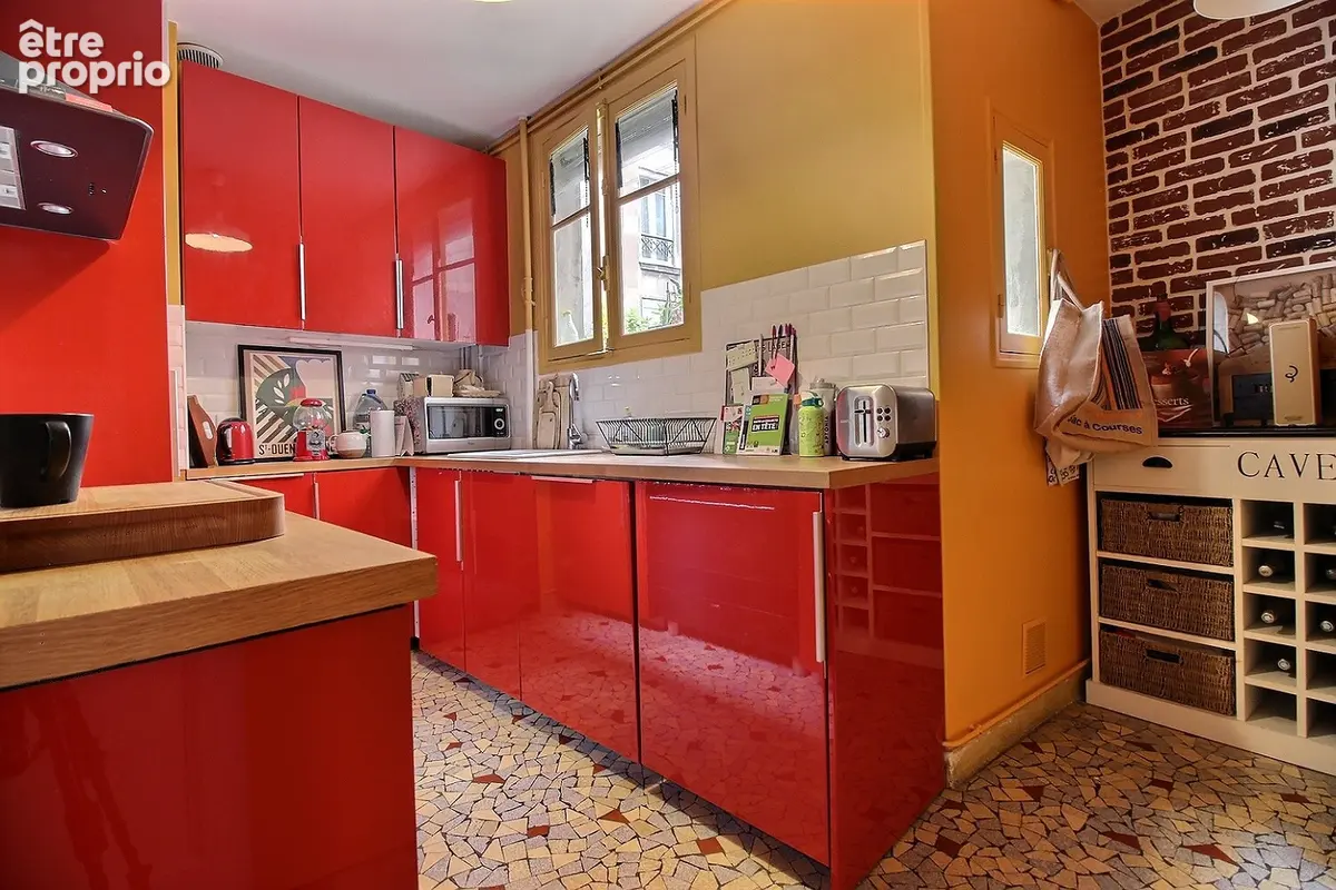 Appartement 110m² à saint-ouen-sur-seine - photo 4