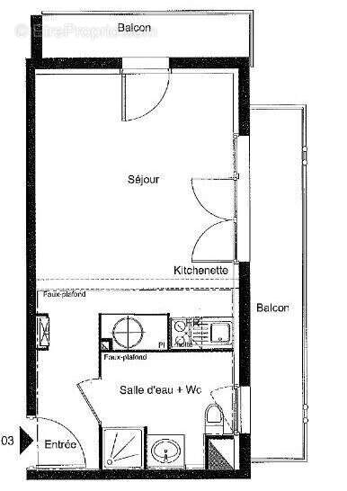 Appartement à GUJAN-MESTRAS