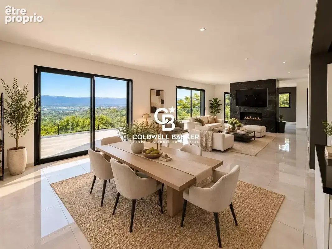 Villa contemporaine 280 m² avec piscine et vue panoramique sur Genève - photo 5