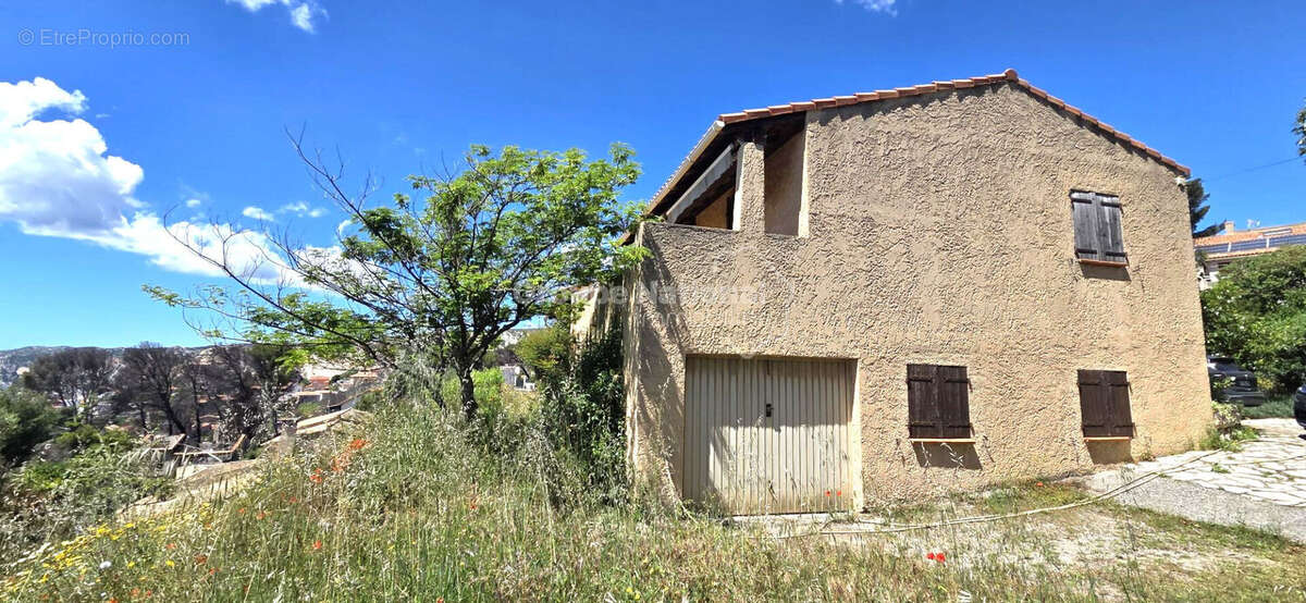 Maison à MARSEILLE-16E
