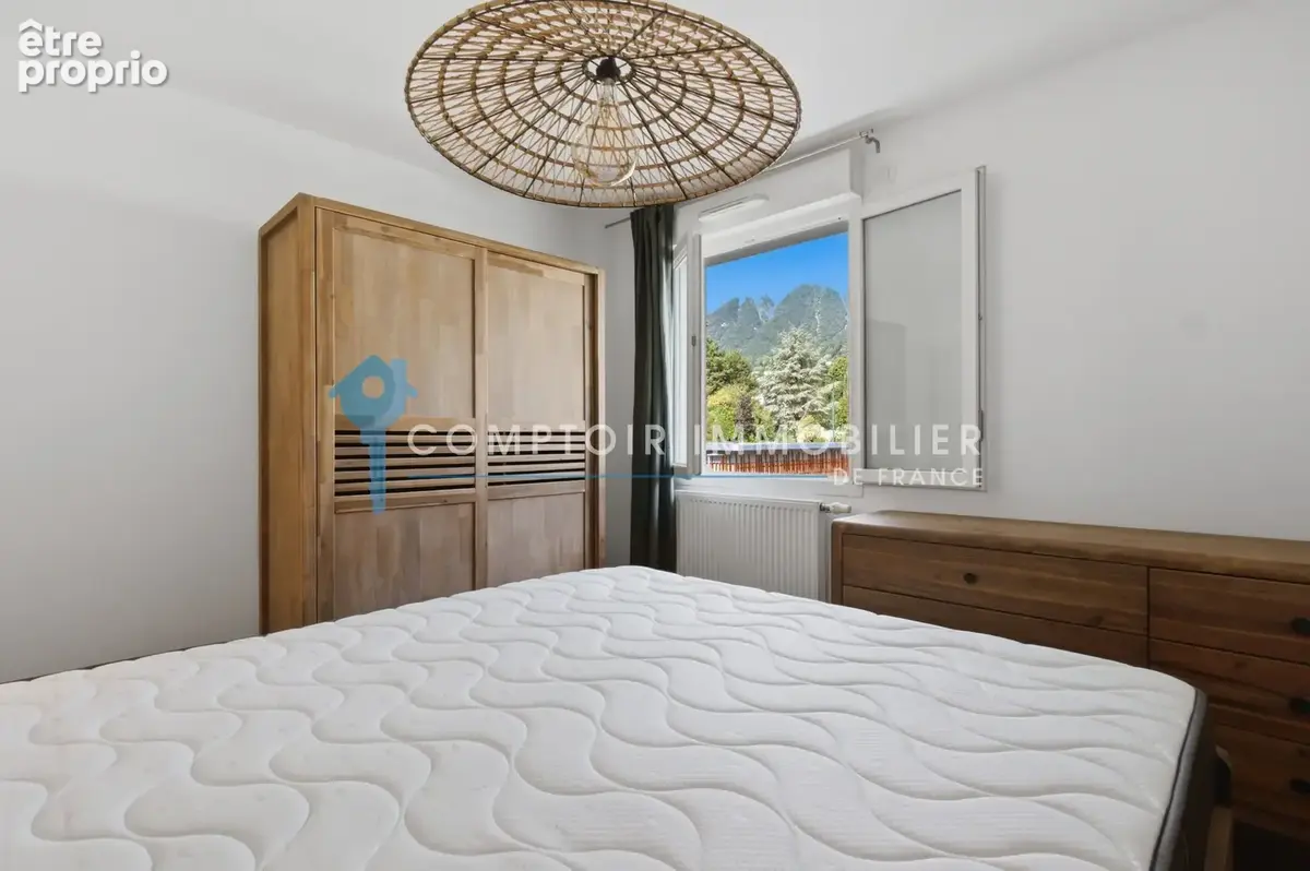 Dpt (38) - a vendre - appartement t4 - 81m2 - saint-ismier - photo 9