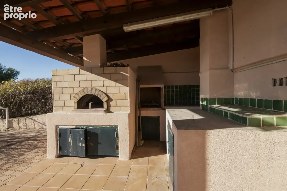 Les Pennes Mirabeau Jas de Rhodes Maison de 98 m2 au calme sans vis à vis belle vue sur végétation 426 m2 de terrain - photo 13