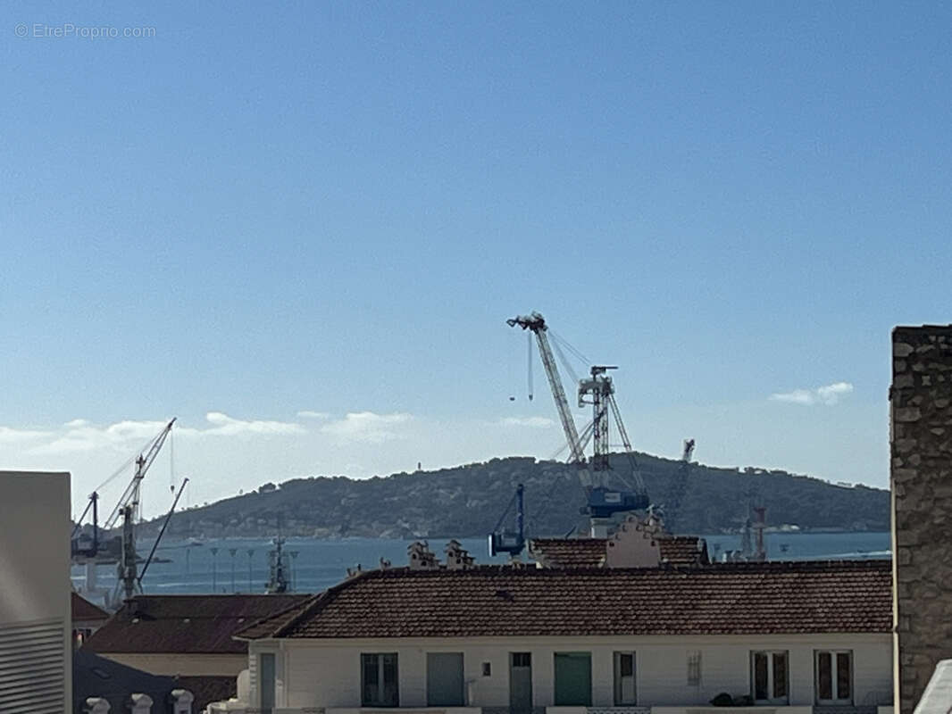 Appartement à TOULON