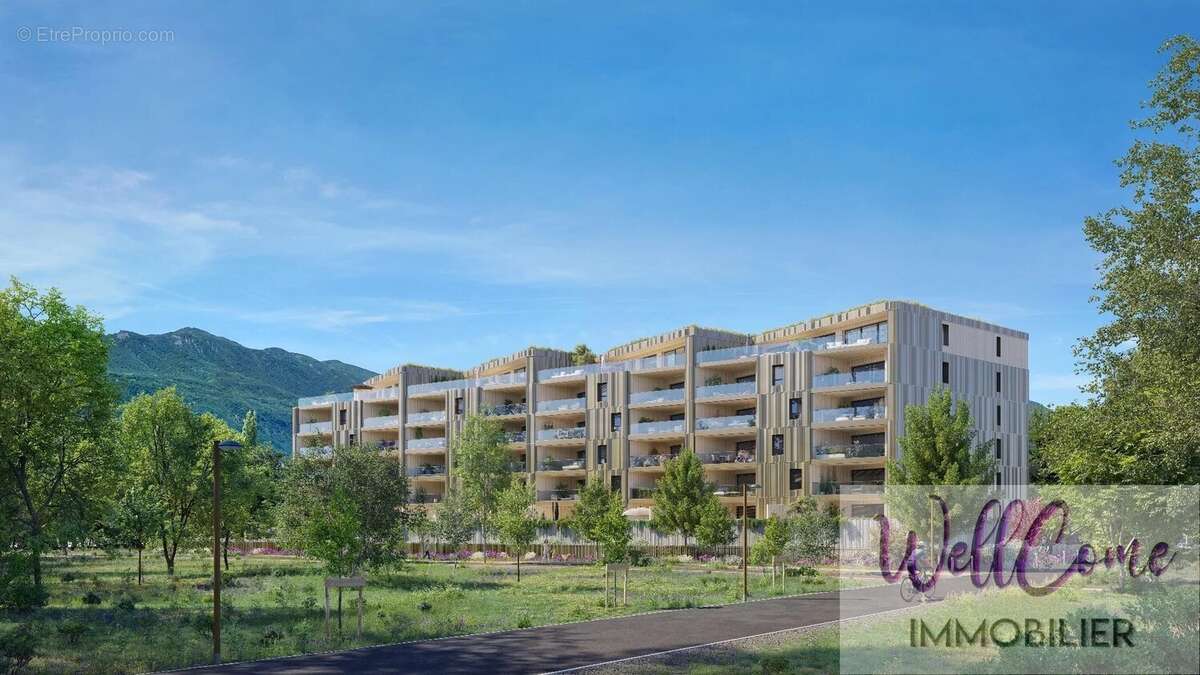 Appartement T4 de 94m² (Box double et cellier inclus) à Aix-Les-Bains secteur lac ! - photo 3