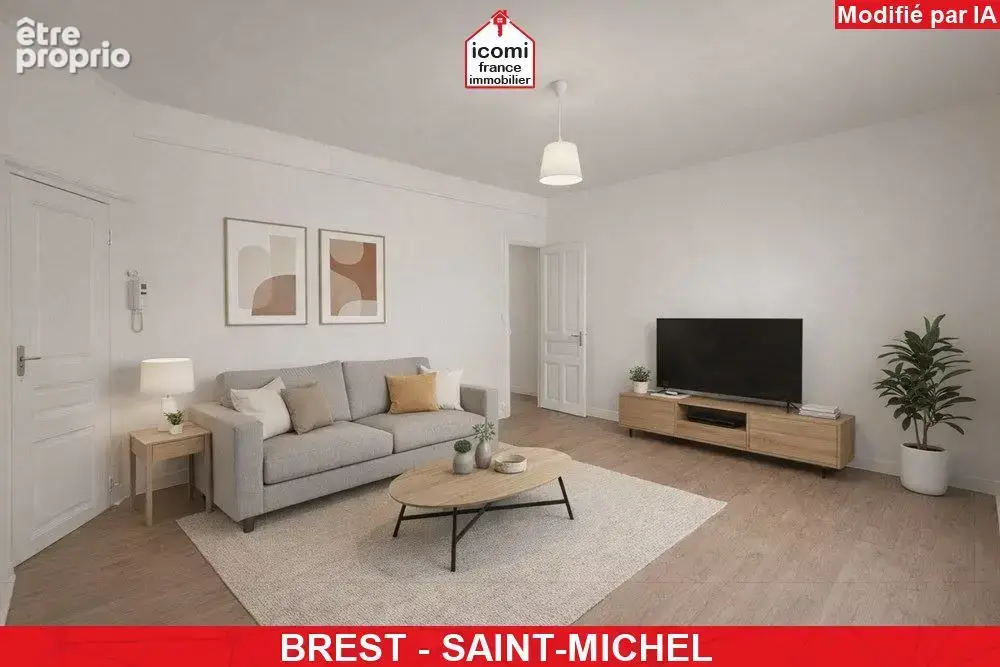 Finistere - brest (29200) - a vendre - appartement - t2 - 1 chambre - idealement situe - cour interieur - rue de la republique - photo 2
