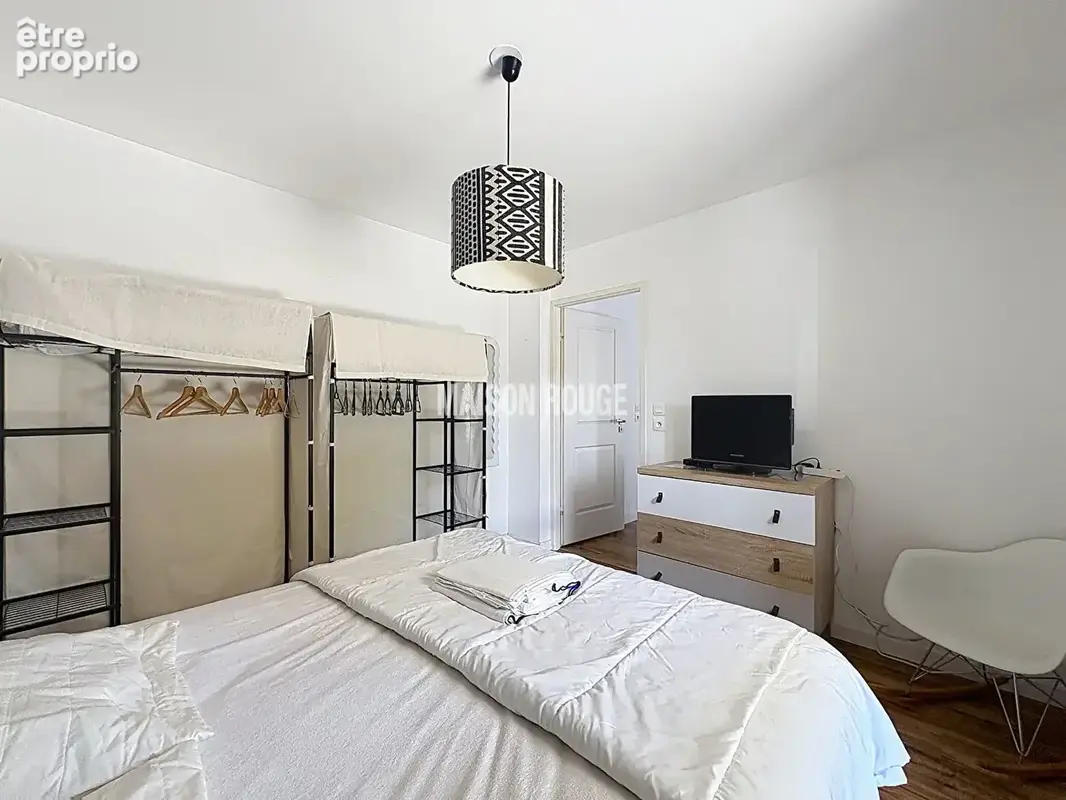 Appartement T2  avec terrasse et parking  à Dinard, proche marché et plages - photo 12