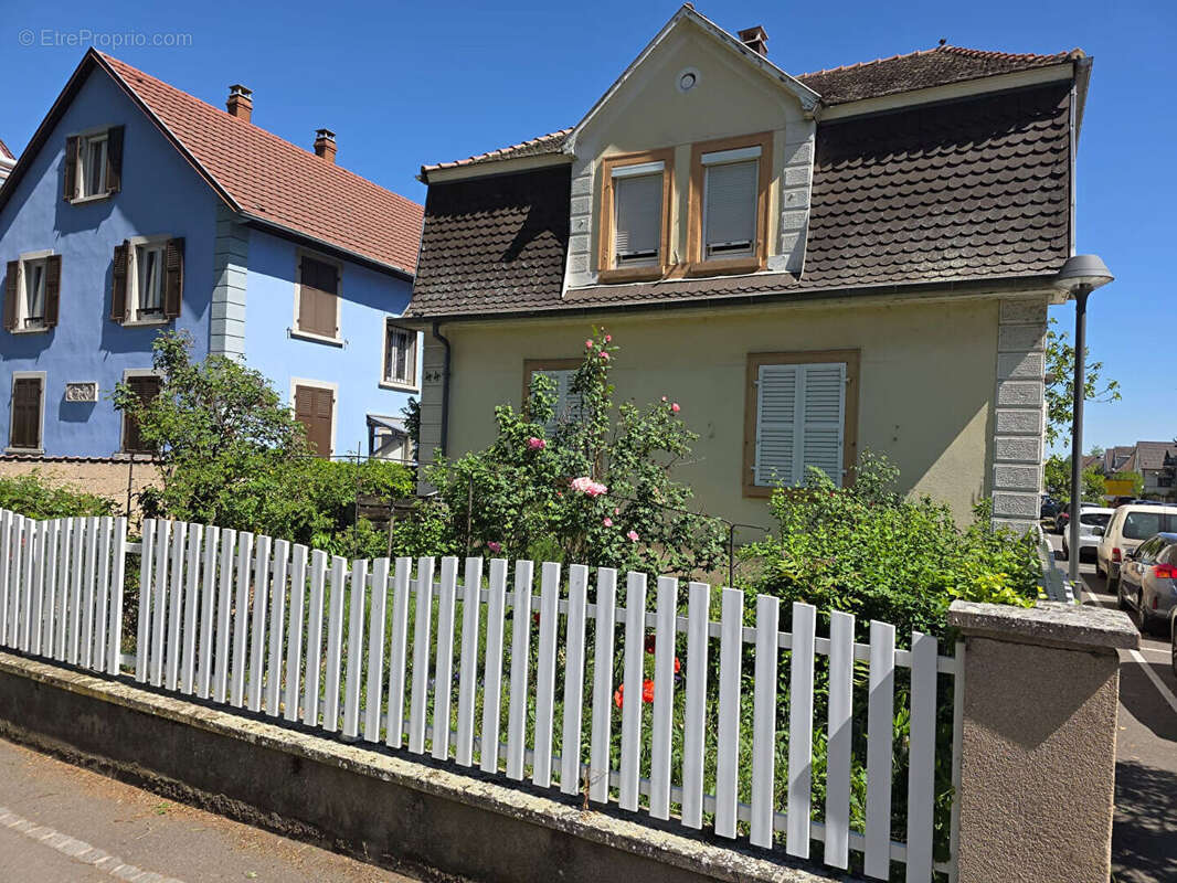 Maison à COLMAR