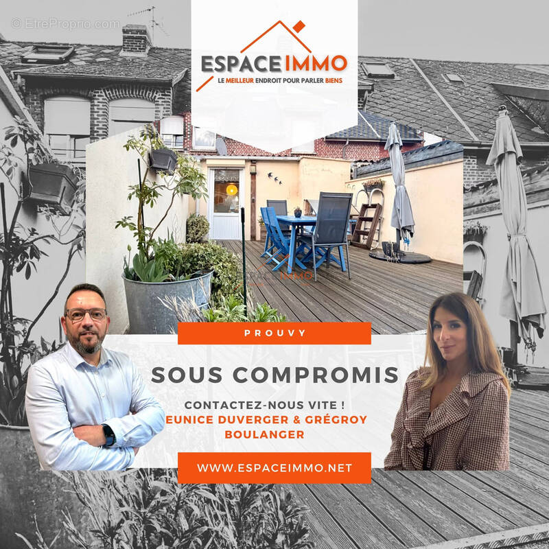 Maison à PROUVY