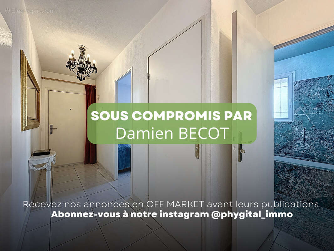 Appartement à CANNES