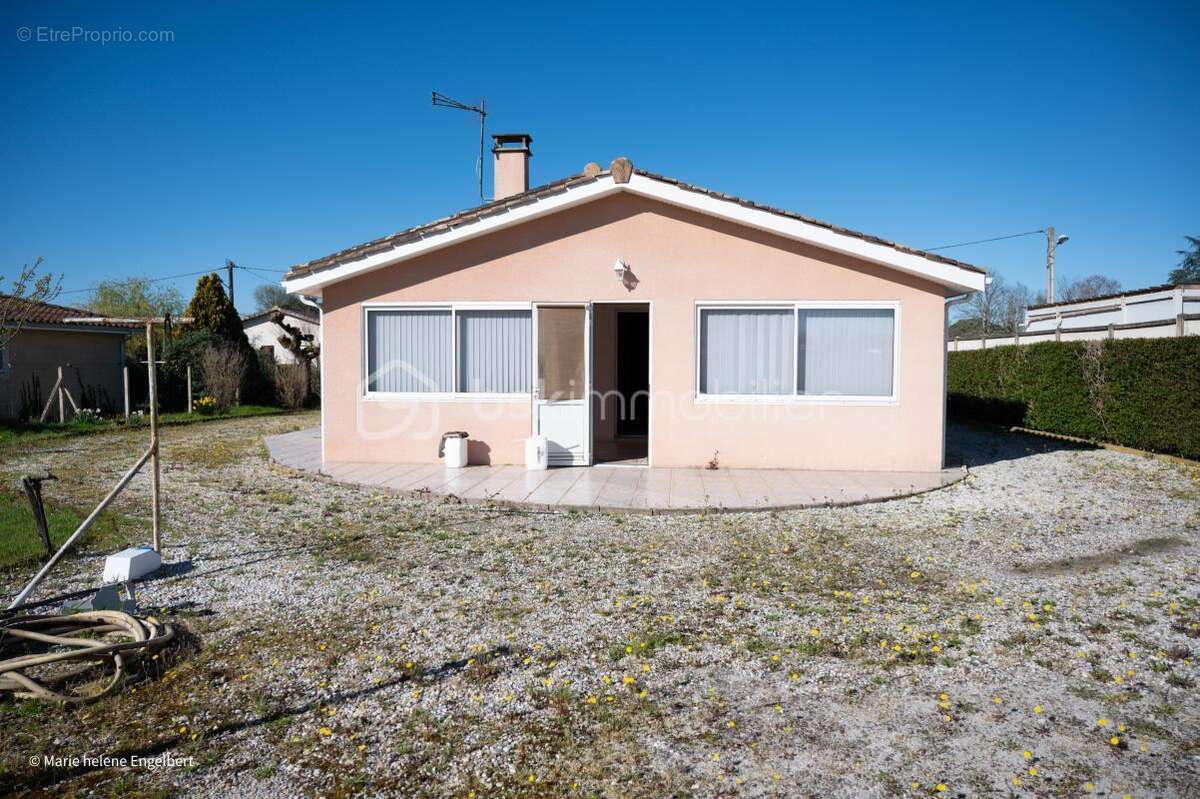 Maison à SAINT-LAURENT-MEDOC