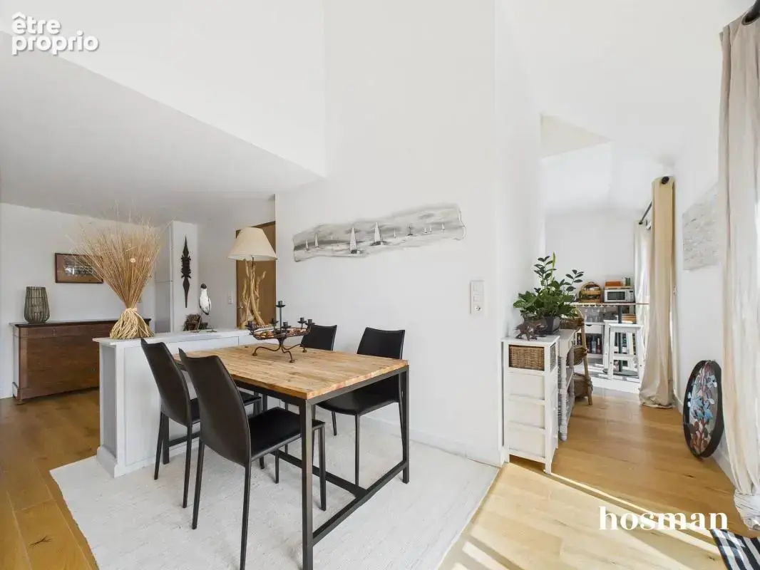 Superbe duplex T3 de 89,83 m2 (103,96 m2 au sol) avec terrasse de 37 m2 - place de parking - Quartier Saint-Donatien à Nantes - photo 11