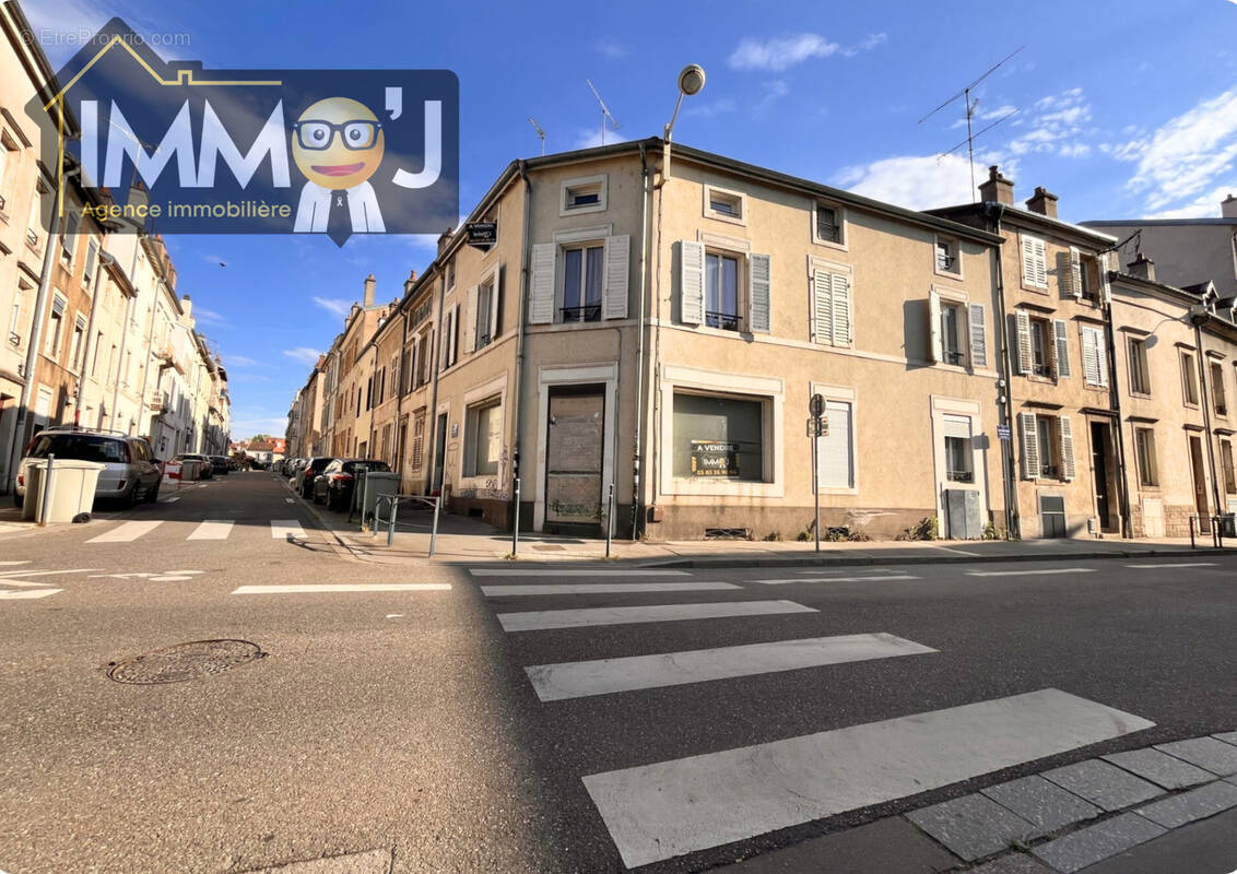 Appartement à NANCY
