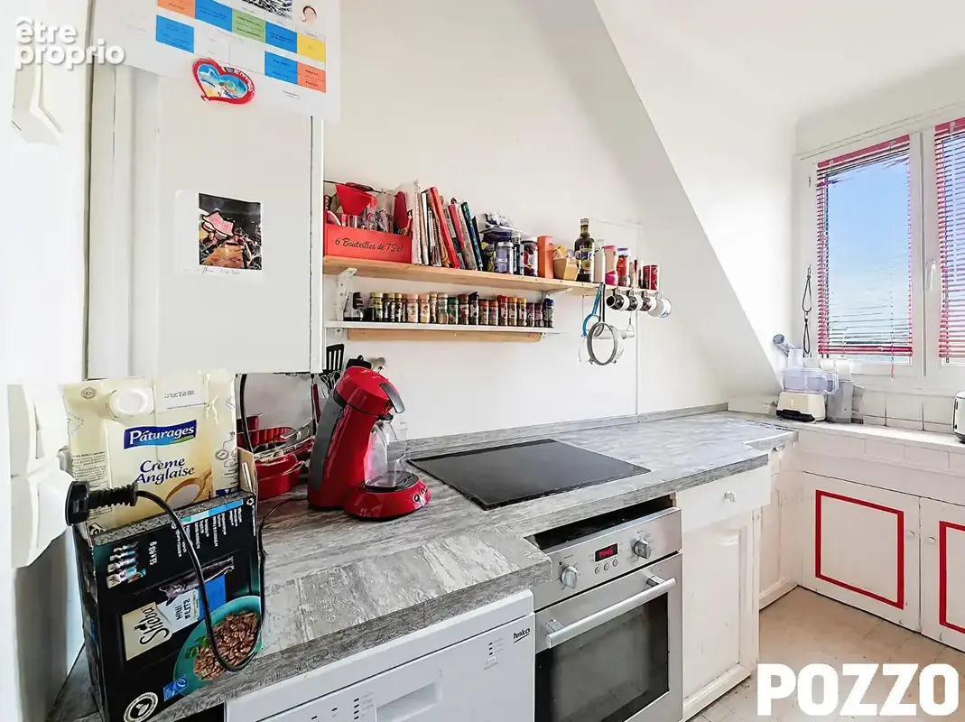 Appartement Coutances 4 pièce(s) 62 m2- loué actuellement- belle vue dégagée - photo 2