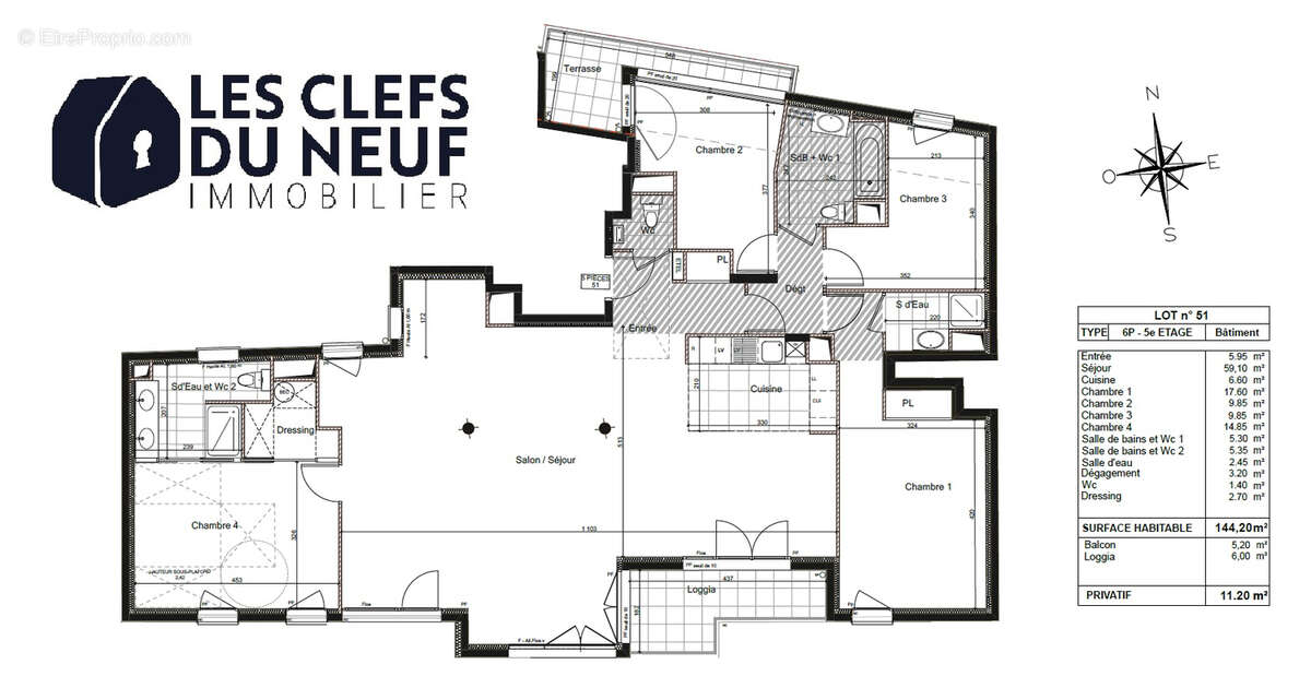 Appartement à BOULOGNE-BILLANCOURT