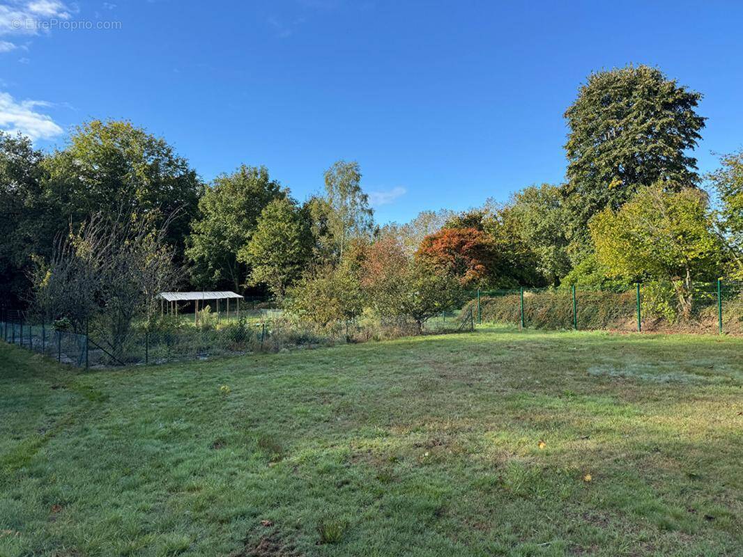 Terrain à SAINTE-ANNE-D&#039;AURAY