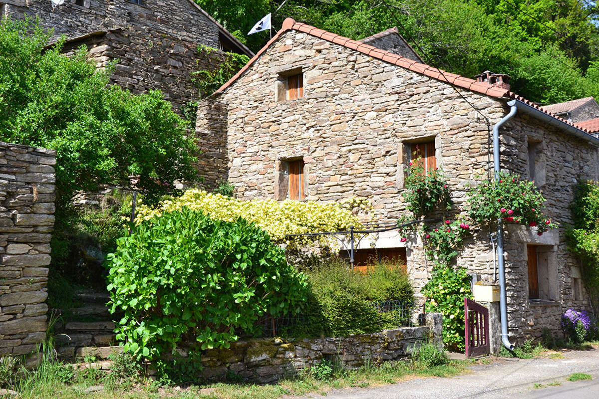 COURNIOU  dans hameau en pleine nature  maison  de 97 m² avec terrasse et jardins - photo 2