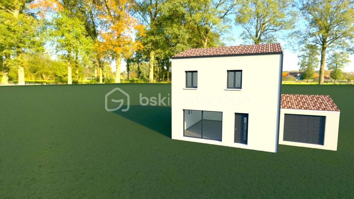 VOTRE FUTURE MAISON à 10mn d'Uzès - terrain viabilisé - photo 4