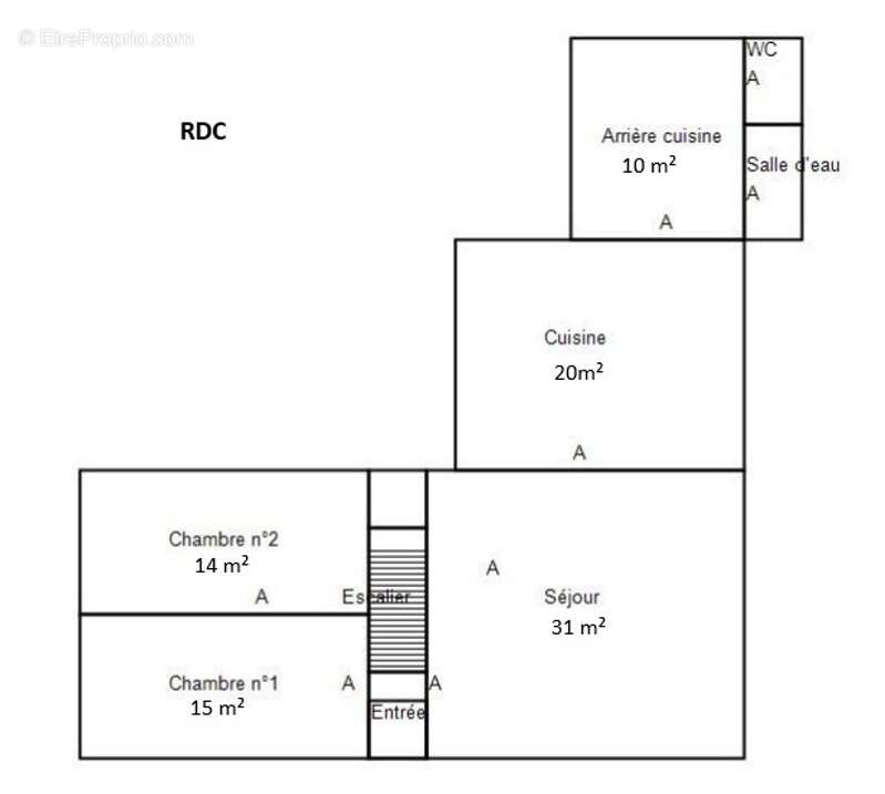 Maison à CHAILLE-LES-MARAIS