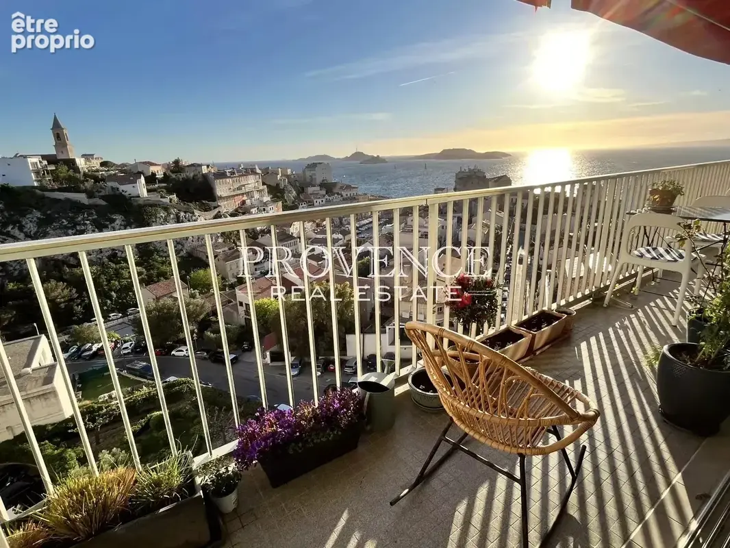 Appartement à MARSEILLE-7E