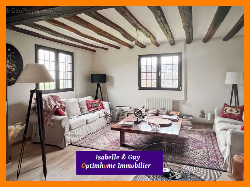 Maison à VERNEUIL-SUR-AVRE