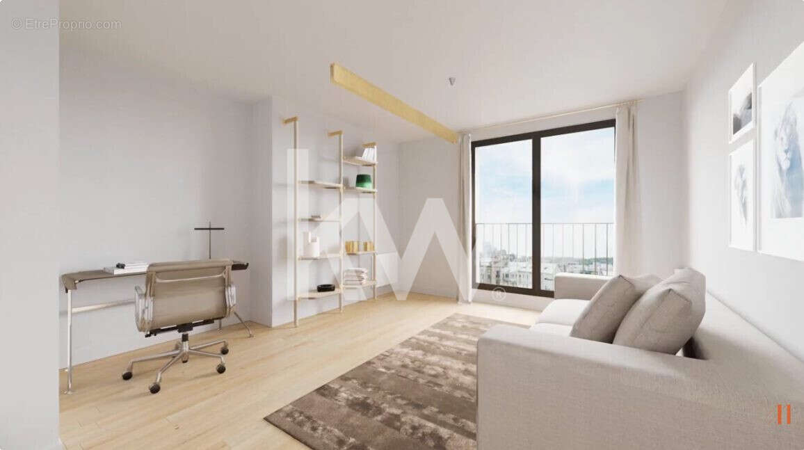 Appartement à BOULOGNE-BILLANCOURT