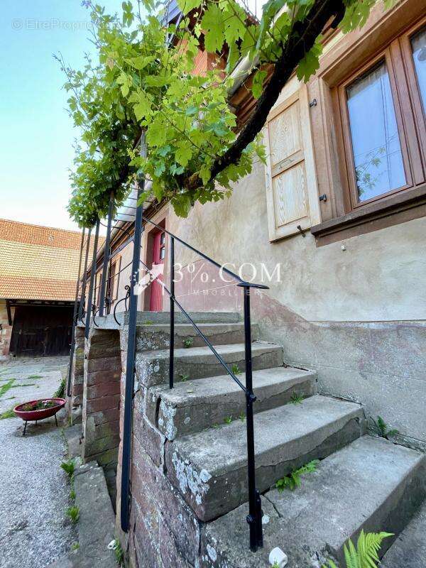 Maison à WEINBOURG
