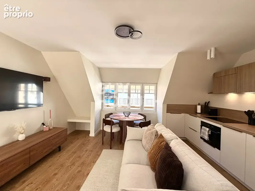 Deauville - triangle d'or - appartement deux pièces - photo 6