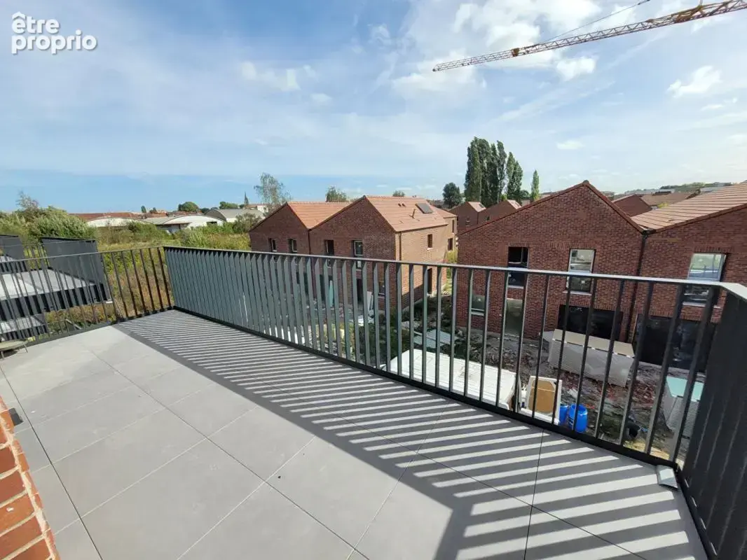 Halluin Appartement récent avec 2 chambres et terrasse 3e et dernier étage - photo 11
