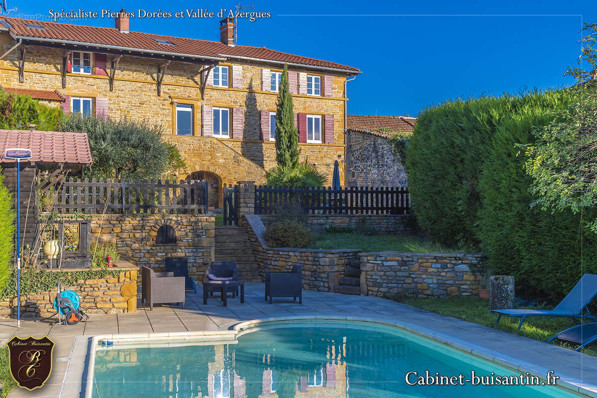 Maison à LE BOIS-D'OINGT