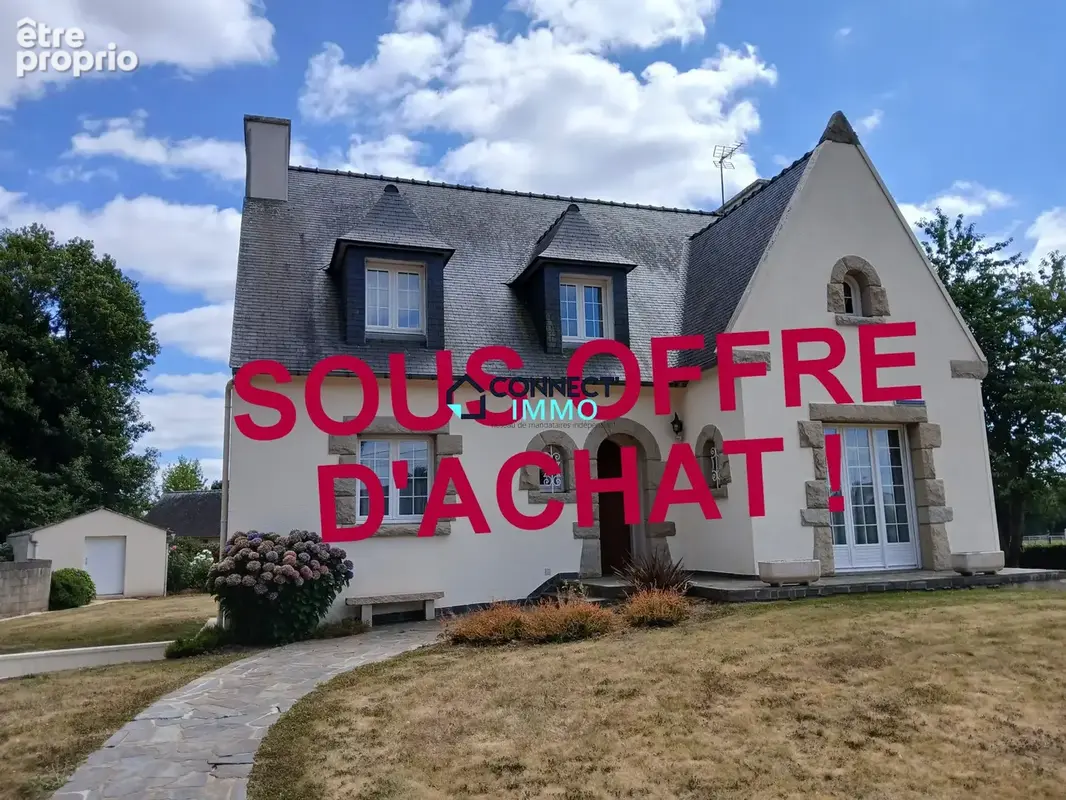 Maison à SPEZET