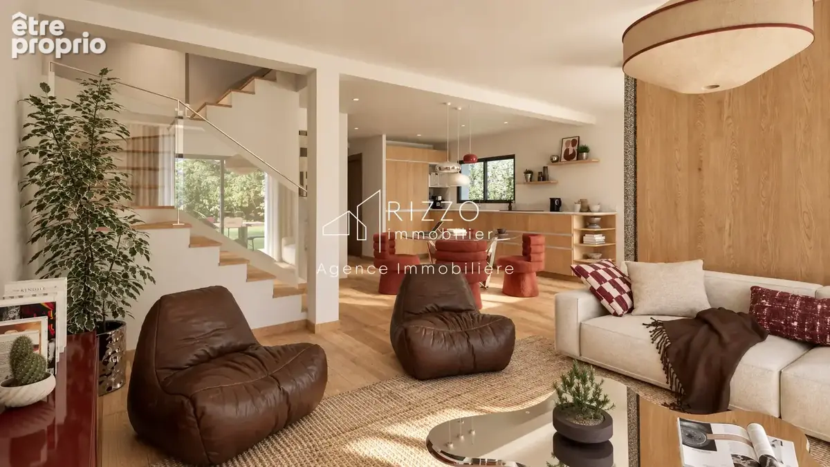 Maison contemporaine 5 chambres à Prévessin - photo 3