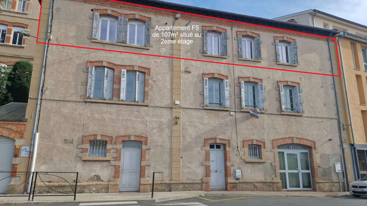 Appartement à SAINT-GALMIER