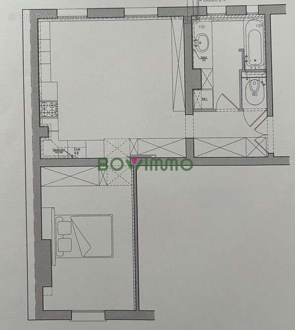 Appartement à PARIS-11E