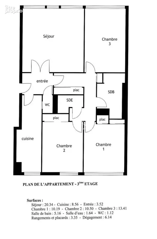 Appartement 4 pièces 84 m² à vendre à Paris-17e (75017) - photo 6