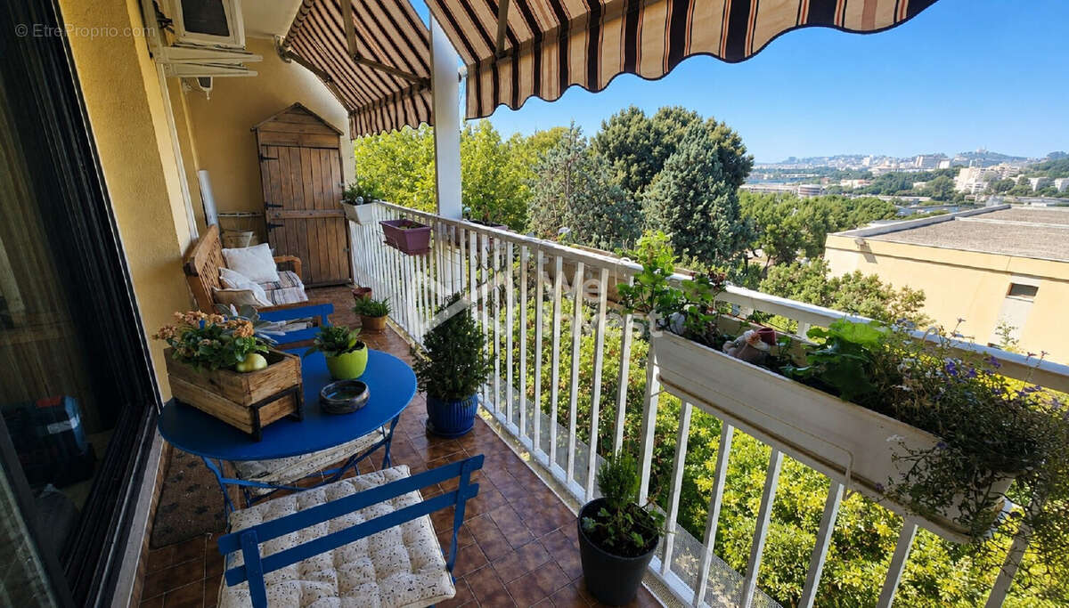 Appartement 78 m² à Marseille-12e  - photo 2