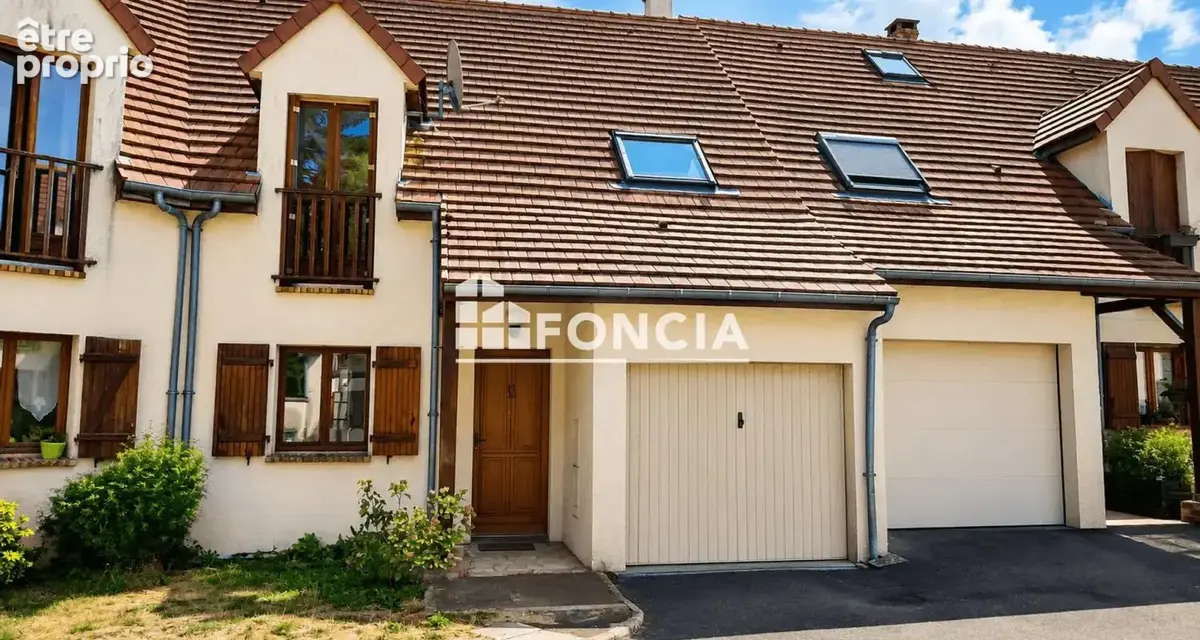 A vendre - agréable maison de 4 pièces à Saint-Léger-en-Yvelines - photo 2
