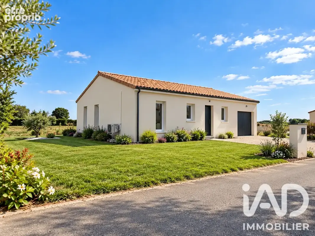 Photo 1 - Maison à MARIGNY-BRIZAY
