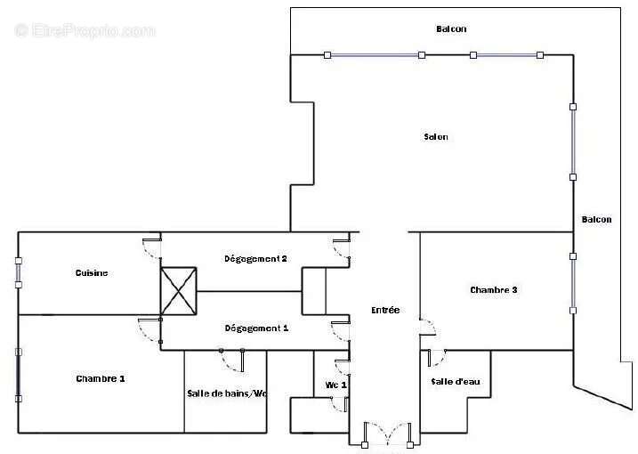 Appartement à NEUILLY-SUR-SEINE