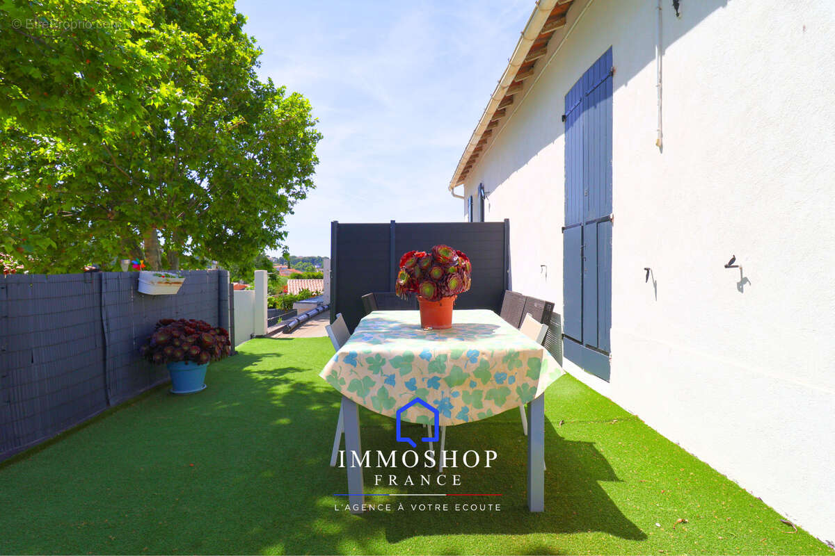 Maison à MARSEILLE-13E