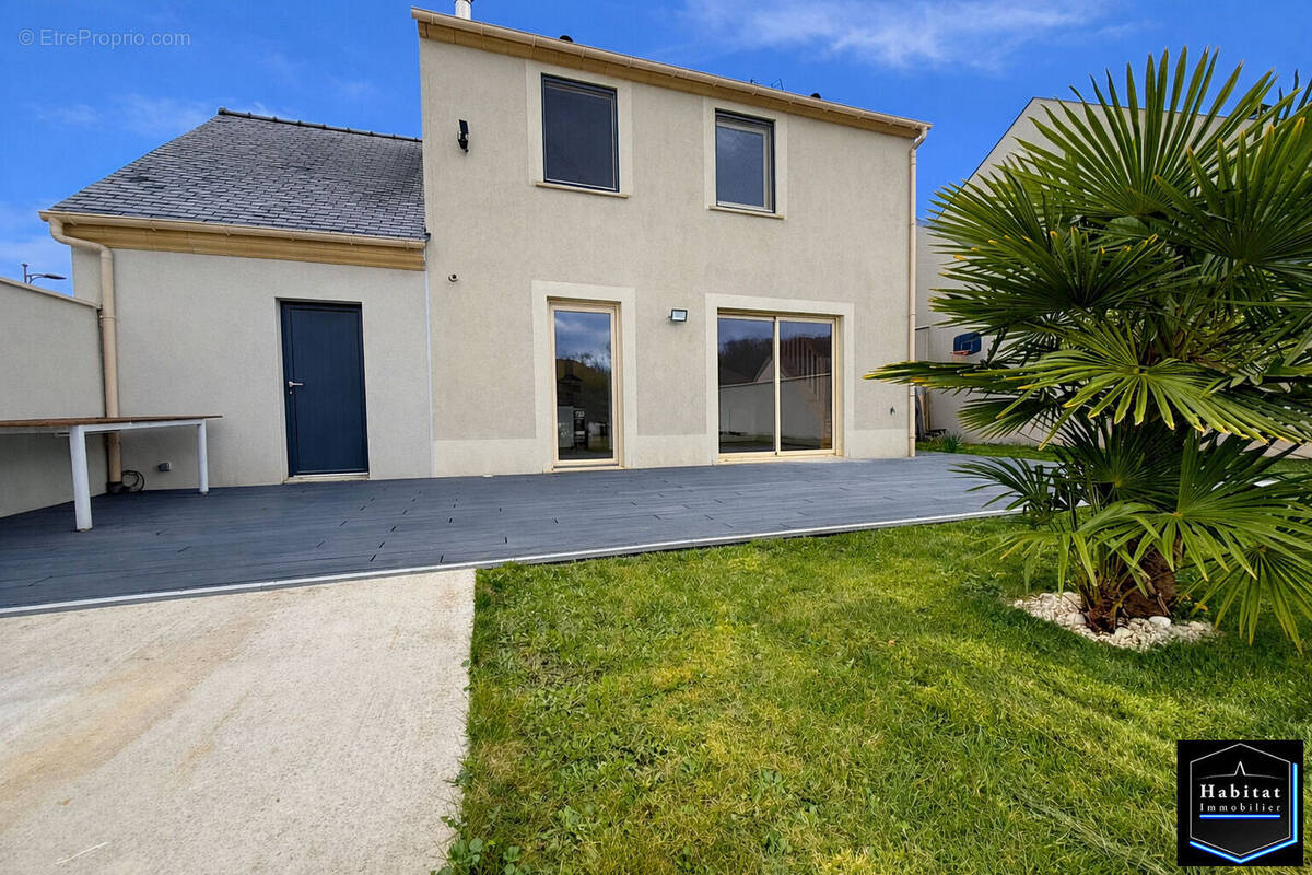 Maison à DAMMARTIN-EN-GOELE