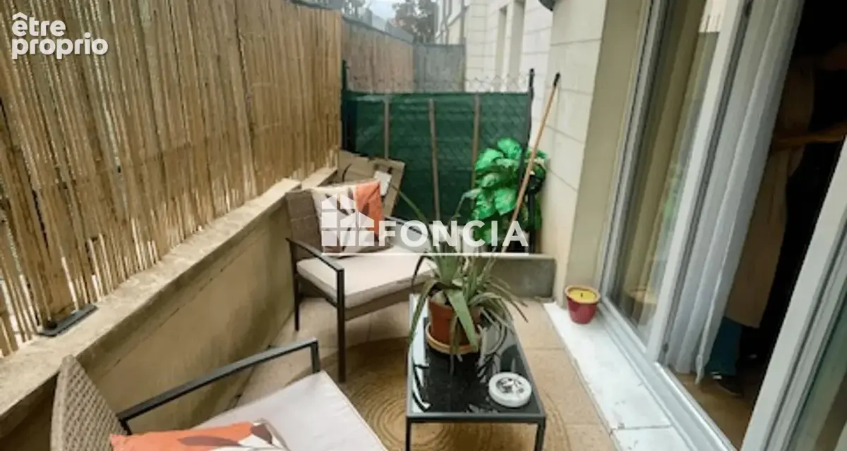À vendre – f2 en rez-de-chaussée avec terrasse et parking – vendu loué - photo 2
