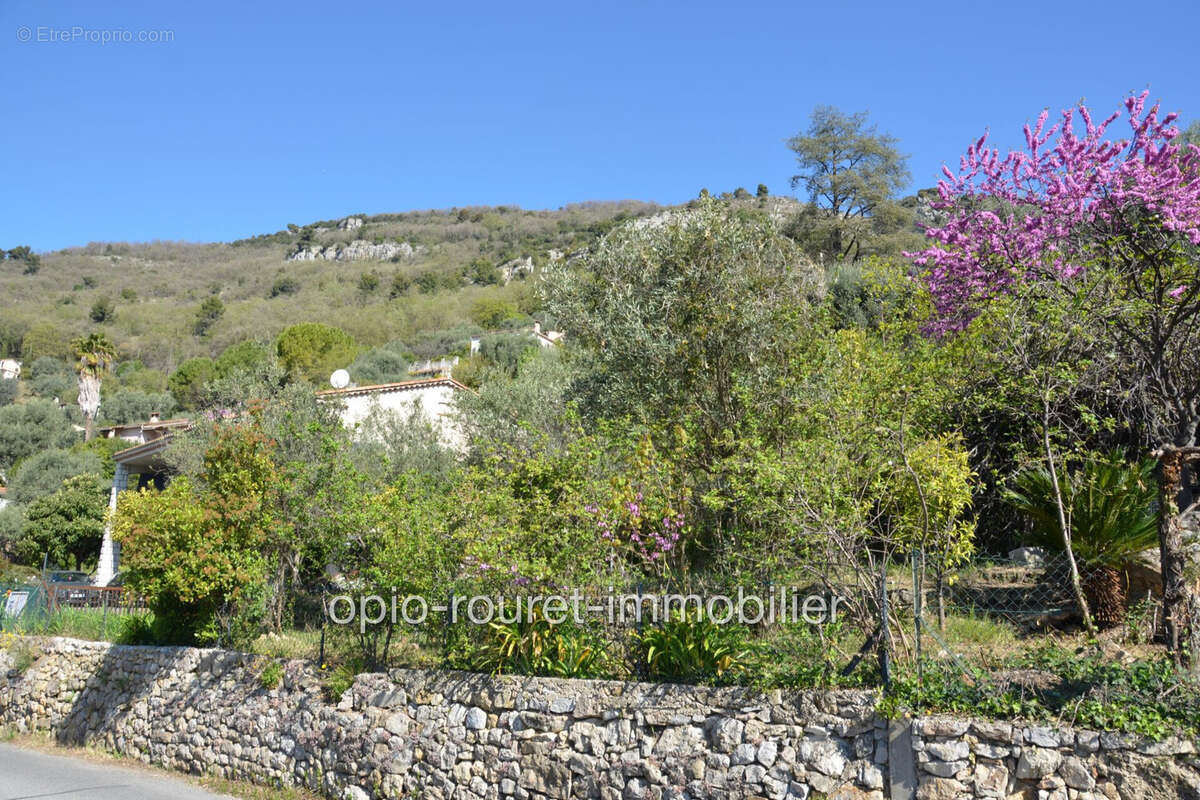 Terrain à LE BAR-SUR-LOUP