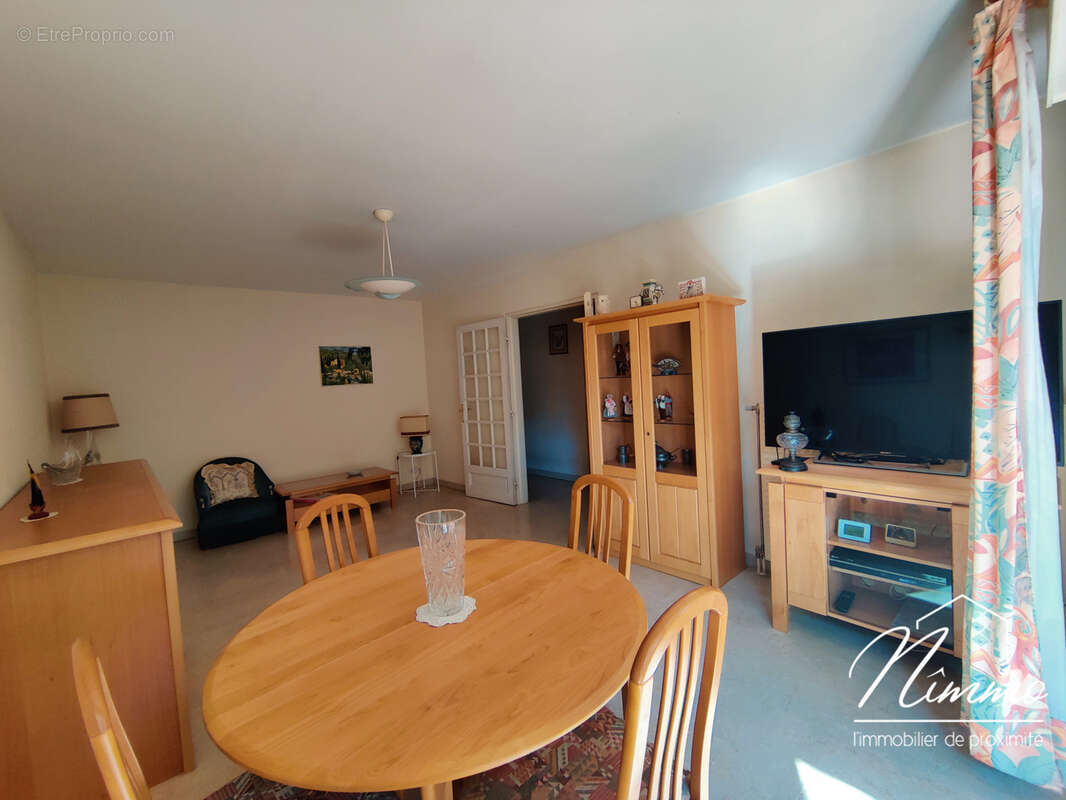 Exclusivite nimes montaury appartement t3 parking veranda tennis - photo 4