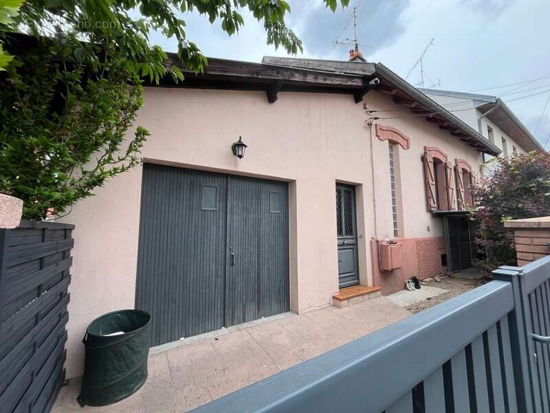 Maison à LUNEVILLE