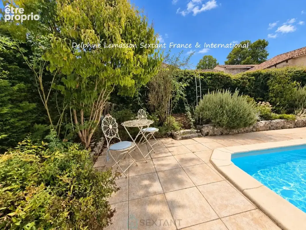 Maison en pierre avec piscine  idéale location saisonnière, proche Duras - photo 15