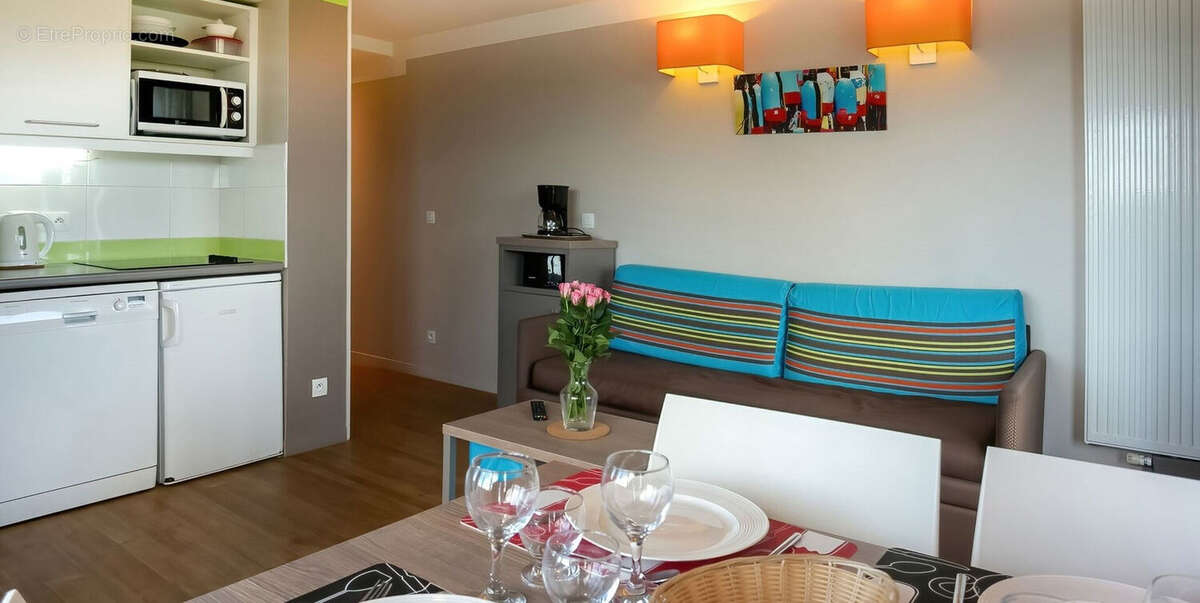 Appartement à COURSEULLES-SUR-MER