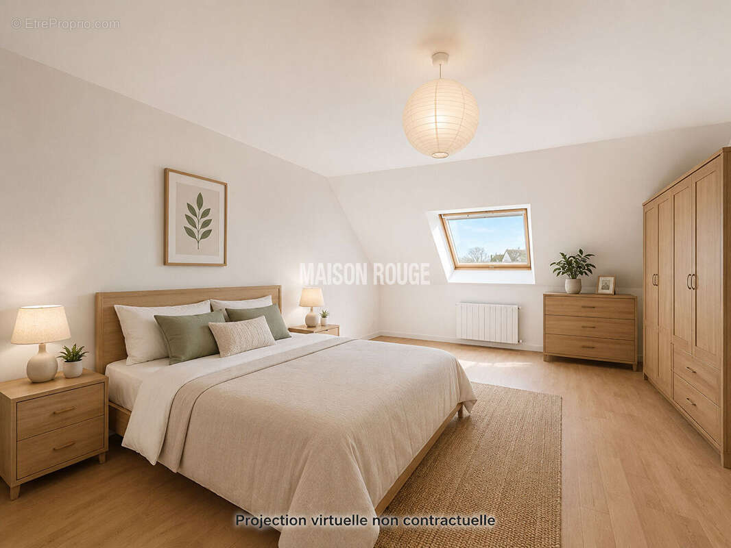 Appartement T3 TREBEURDEN - récent -  2 chambres - dernier étage avec balcon - photo 7