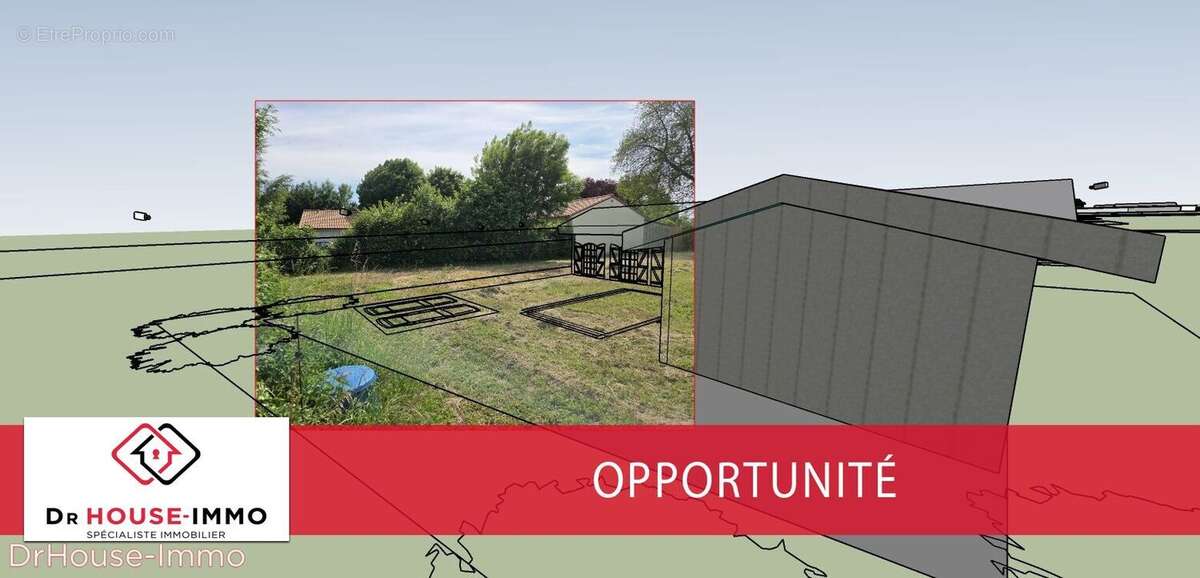 Terrain à SAINT-SYMPHORIEN