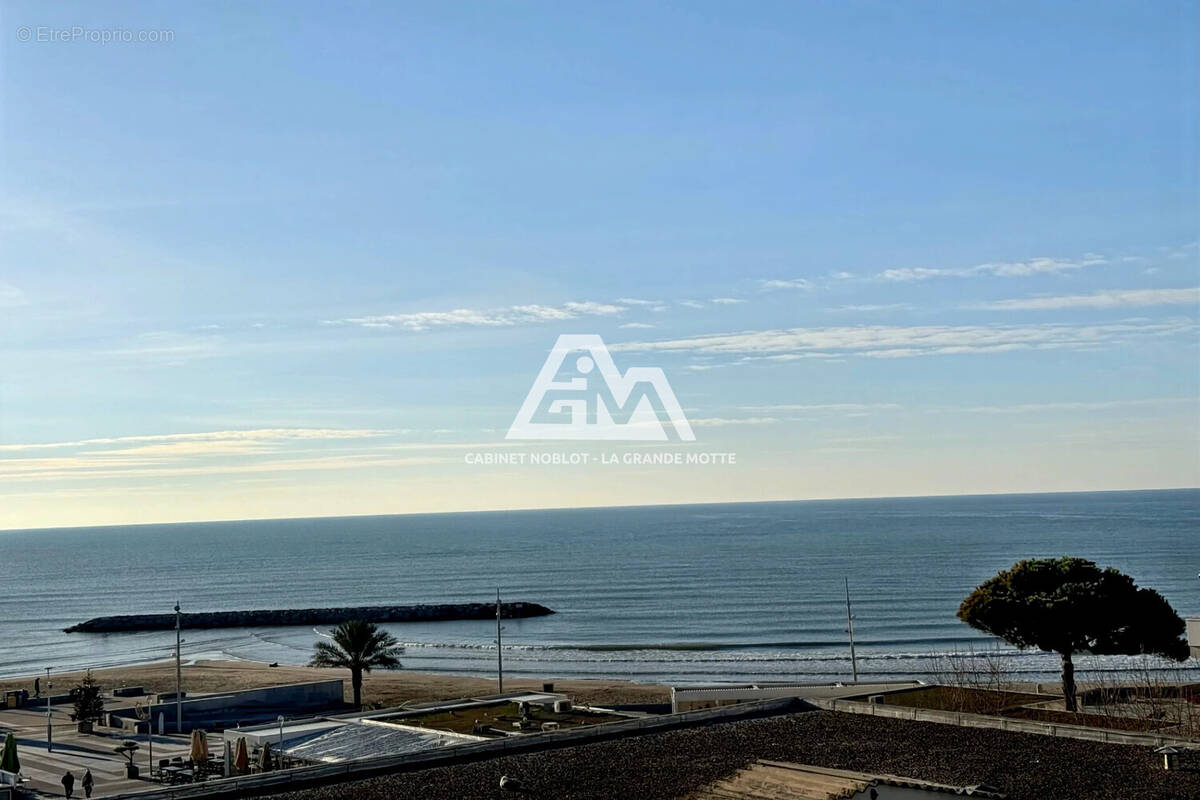 Appartement à LA GRANDE-MOTTE